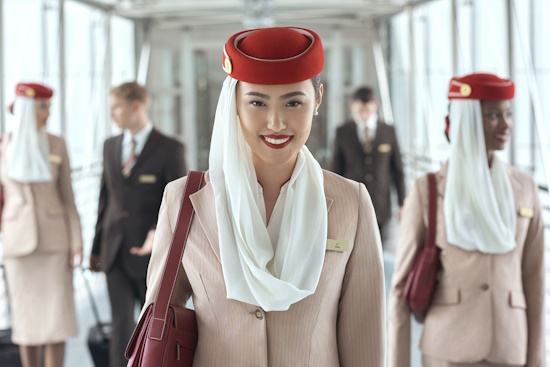 Emirates | Open Day πρόσληψης νέων μελών για το πλήρωμα καμπίνας στην Ελλάδα