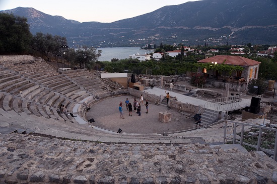 Μικρό Θέατρο Αρχαίας Επιδαύρου