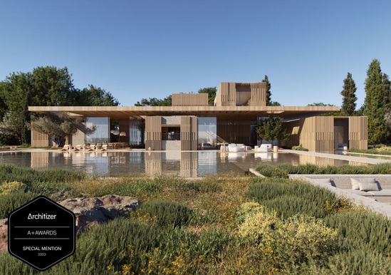 Special Mention στα Βραβεία Architizer A+ Awards κατέκτησε η παραθεριστική κατοικία Floating House στην Πύλο της Potiropoulos+Partners