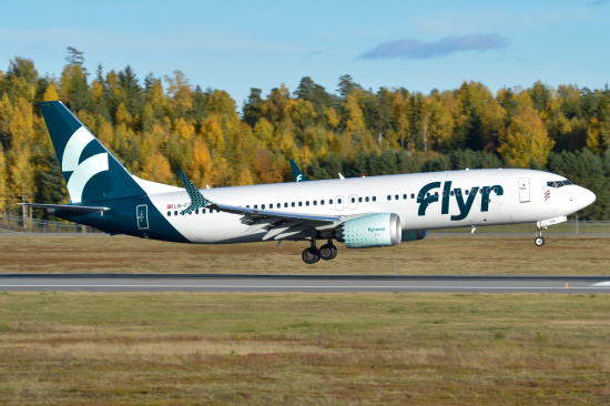 Πτώχευσε η νορβηγική αεροπορική εταιρεία χαμηλού κόστους Flyr - είχε πτήσεις και προς Ελλάδα