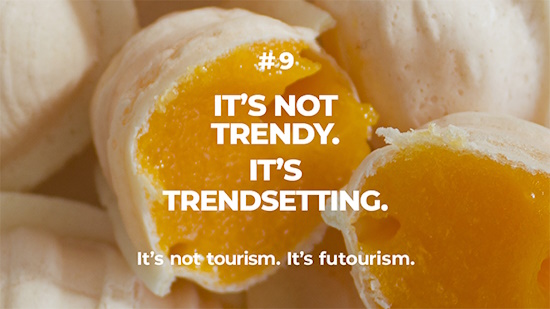 Η νέα καμπάνια της Πορτογαλίας | "Δεν είναι τουρισμός. Είναι φουτουρισμός"