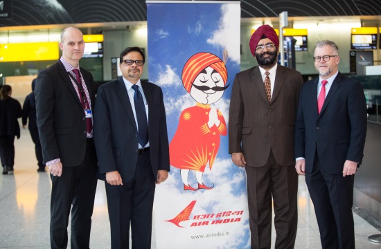 Στη στέγη της Star Alliance στο αεροδρόμιο Heathrow μεταφέρθηκε η Air India