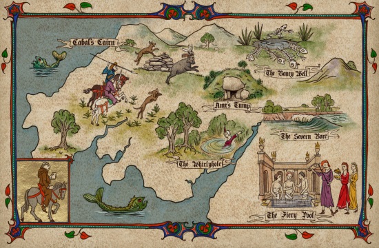Ο αρχαιότερος τουριστικός χάρτης στον κόσμο