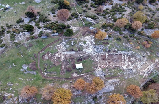 Αρχαιολογική έρευνα στην Αρχαία Ακρόπολη στο Καστρί Γρεβενών