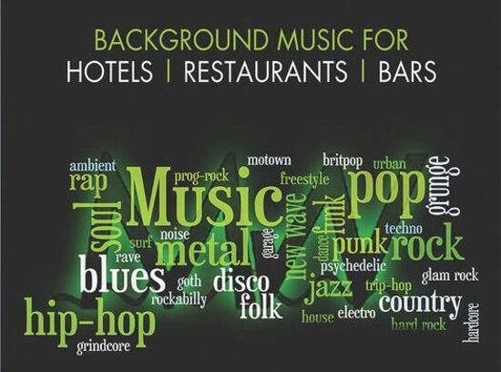 Νέος νόμος για μουσική στα ξενοδοχεία: Εταιρεία παροχής μουσικής παρέχει ελληνική & ξένη μουσική σύμφωνα με την ποσόστωση που απαιτείται