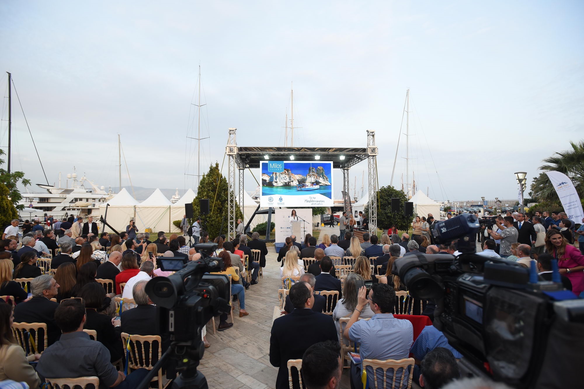 Ο θαλάσσιος τουρισμός προβάλλεται στο East Med Yacht Show 2018