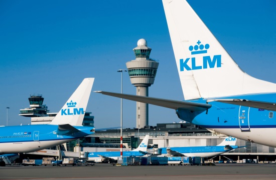 KLM: Διατηρείται η πρωινή πτήση Αθήνα- Άμστερνταμ και το χειμώνα