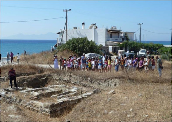 Συνέχιση των ανασκαφών στην Καρδάμαινα της Κω