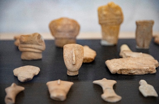 Έκθεση με τα αρχαιολογικά ευρήματα στην Κέρο