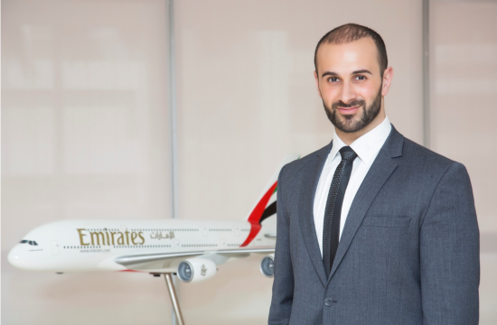 Emirates: Νέος Διευθυντής για Ελλάδα και Αλβανία