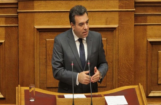 M. Κόνσολας: Γραπτή ερώτηση στη Βουλή για τα στοιχεία των αφίξεων