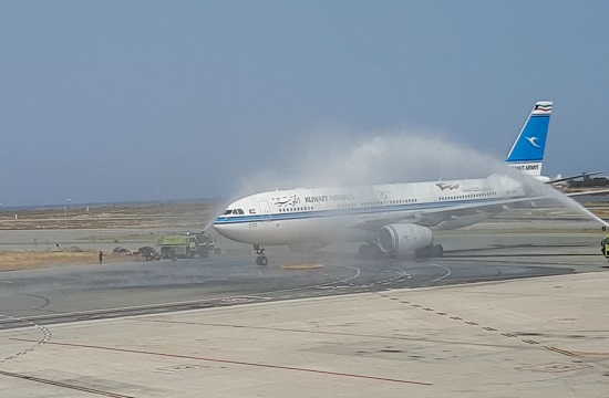 Η Kuwait Airways επιστρέφει στην Κύπρο μετά από 15 χρόνια