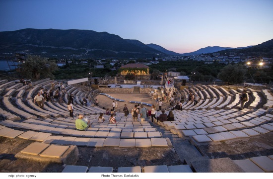 Νέα βίντεο για τις παραστάσεις στο Μικρό Θέατρο Αρχαίας Επιδαύρου