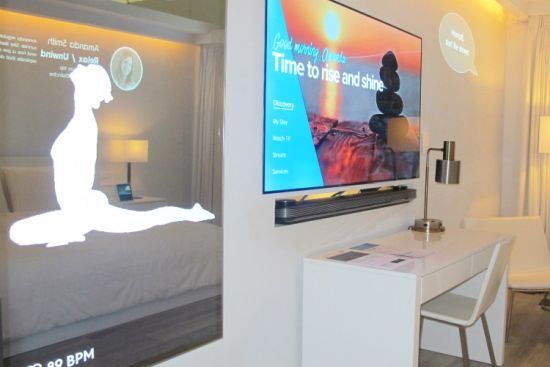 Η Marriott δημιουργεί το «δωμάτιο του μέλλοντος»