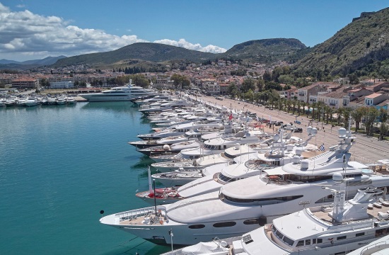 Από τις 2 έως τις 6 Μαΐου 2020 το Mediterranean Yacht Show στο Ναύπλιο