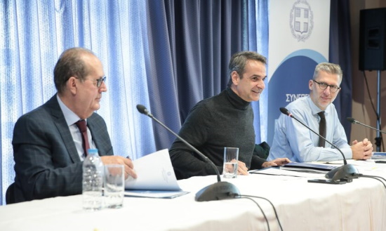 Κ.Μητσοτάκης | 200 έργα και 5 δισ.ευρώ για την Πελοπόννησο του 2030