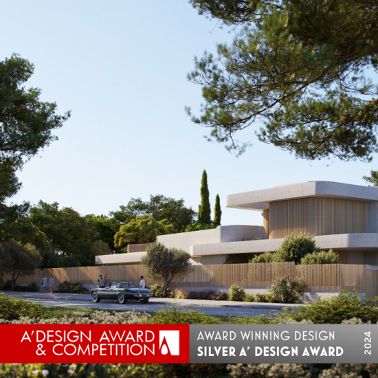 Με το A’ Design Award Silver 2024 τιμήθηκε η Potiropoulos+Partners για το έργο Serpentine House στο Ελληνικό