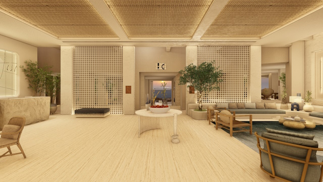 Ένταξη του ξενοδοχείου Patmos Aktis Suites & Spa στo brand The Luxury Collection