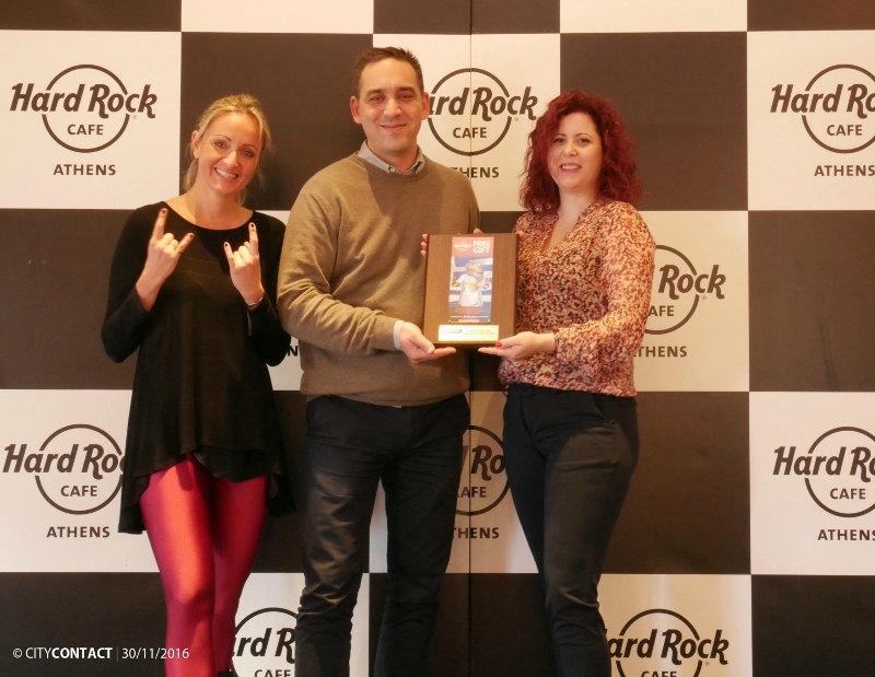 Διεθνής διάκριση για το Hard Rock Café Athens!