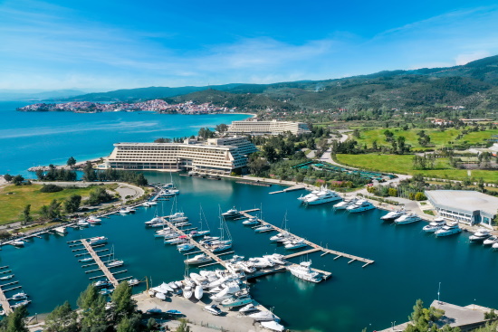 Tο Porto Carras γίνεται νέος προορισμός για τη διεθνή πολυτελή κρουαζιέρα
