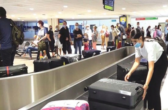 Απογειώνονται οι διεθνείς αφίξεις στα αεροδρόμια του Ν.Αιγαίου- Πάνω από 1 εκατομμύριο μέχρι το τέλος Ιουλίου