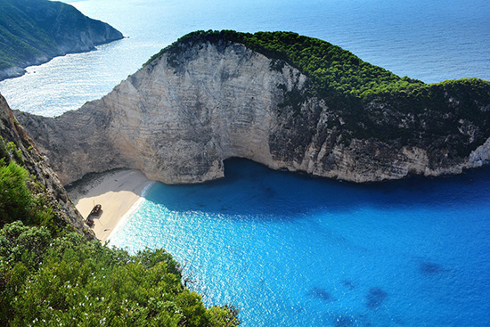 15 ελληνικές παραλίες στις καλύτερες της Ευρώπης