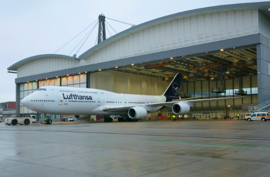 Lufthansa: Τα πρώτα αεροσκάφη με τη νέα εταιρική ταυτότητα