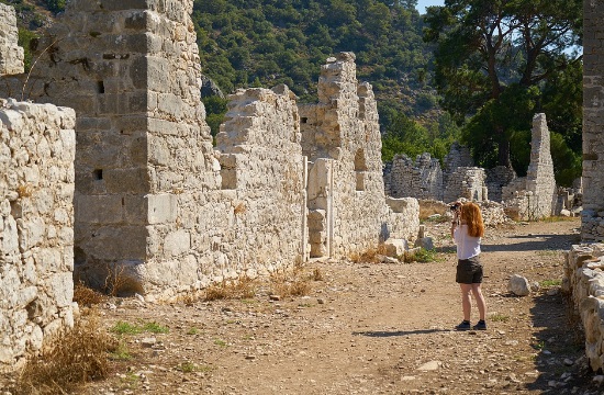 Τουρκικός τουρισμός: +35% οι διεθνείς αφίξεις το α’ δίμηνο του 2018