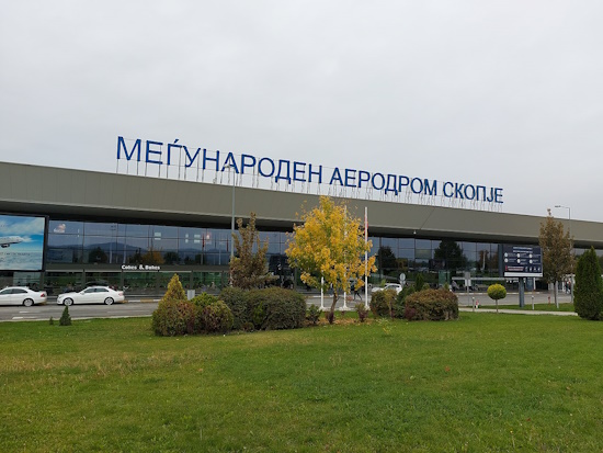 Αεροδρόμιο Σκοπίων: Σύνδεση με 59 προορισμούς από 22 αεροπορικές εταιρείες