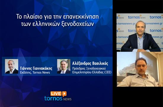 Αλέξανδρος Βασιλικός στο Tornos News Live: Όχι στη δημιουργία "προβληματικών" ξενοδοχείων
