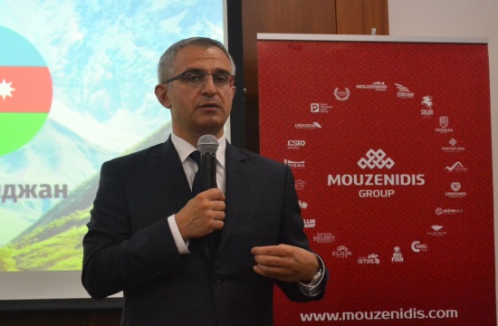 Το "Muzenidis Travel" επεκτείνεται στις χώρες του Καυκάσου