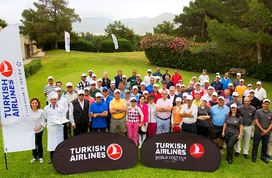 Το Turkish Airlines World Golf Cup 2016 στην Αθήνα