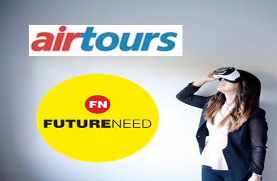 Greek VR Corners στη Στοκχόλμη: Συνεργασία Airtours με την Future Need