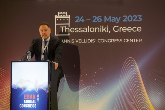 O CapsuleT και το ΞΕΕ στήριξαν την διεξαγωγή του EBAN Annual Congress 2023 στη Θεσσαλονίκη