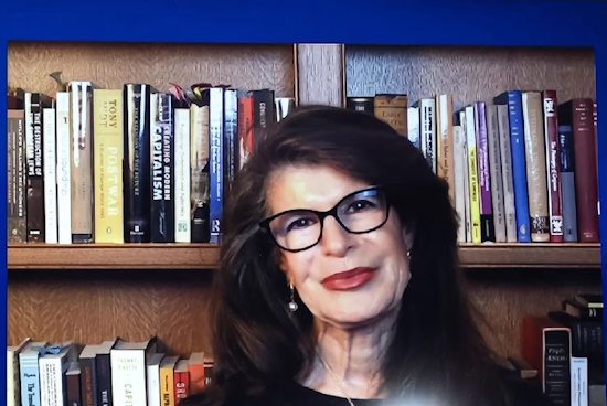 Shoshana Zuboff: «Το διαδίκτυο είναι μια φυλακή παρακολούθησης χωρίς κάγκελα»