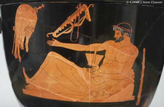 Αθηναϊκή αγγειογραφία του 5ου αιώνα π.Χ. σε έκθεση στο Πρίνστον