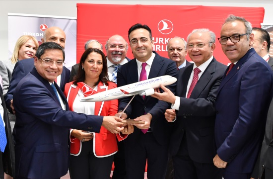 Turkish Airlines: Νέες πτήσεις προς την πόλη του Μεξικό και το Cancun