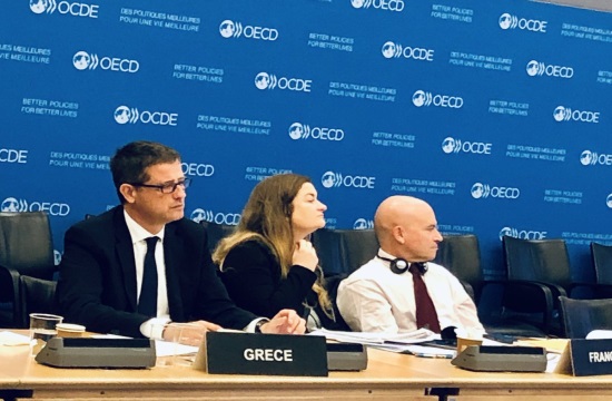 Ο πρώτος Έλληνας αντιπρόεδρος στην Επιτροπή Τουρισμού του ΟΟΣΑ