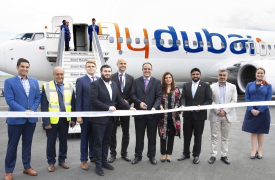 flydubai: Απευθείας πτήσεις Ντουμπάι- Θεσσαλονίκη