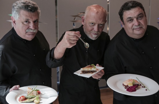Aegean: Κορυφαίοι σεφ δημιουργούν το νέο μενού της Business Class