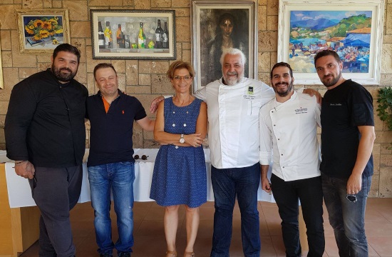Kως: Ημιτελικός για τον υποψήφιο European Young Chef 2018