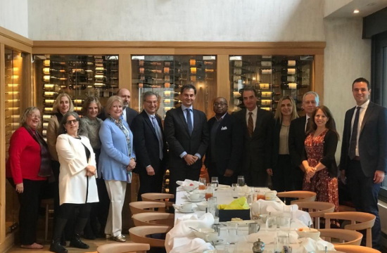 Ο Χ. Θεοχάρης στην Ουάσιγκτον: Ενίσχυση της τουριστικής συνεργασίας Ελλάδας-Ισραήλ-Κύπρου