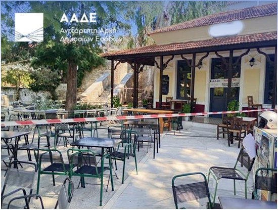 ΑΑΔΕ | Πρόστιμα και λουκέτα σε τουριστικούς προορισμούς