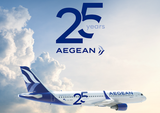25 χρόνια AEGEAN | 25 χρόνια ανάπτυξης, δημιουργίας και ποιοτικής εξυπηρέτησης