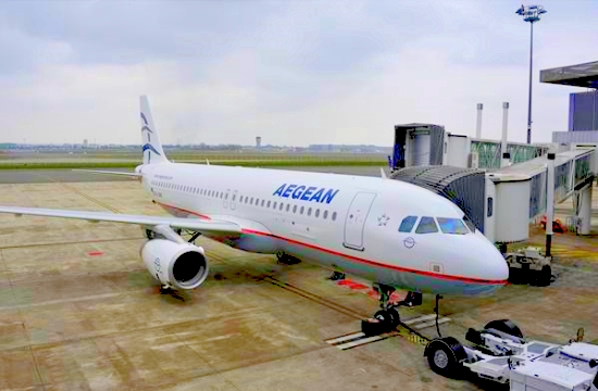 Aegean: επίσημη παράδοση του έβδομου Airbus A320ceo