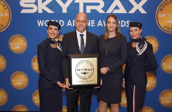 Skytrax Awards | «Καλύτερη Περιφερειακή Αεροπορική Εταιρεία στην Eυρώπη» η AEGEAN