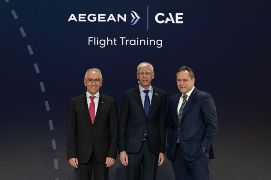 AEGEAN και CAE δημιουργούν το πρώτο σύγχρονο Κέντρο Προσομοιωτών Πτήσεων και Εκπαίδευσης Πληρωμάτων στην Ελλάδα