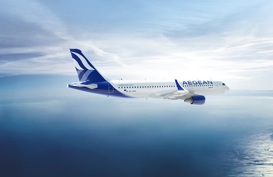 Η AEGEAN επενδύει σε 4 νέα Airbus A321neo