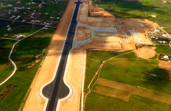 Νέο αεροδρόμιο Πάρου: Στα μέσα Ιουλίου οι εγκαταστάσεις