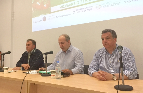 1η AgroExpo 2016 στην Ιεράπετρα
